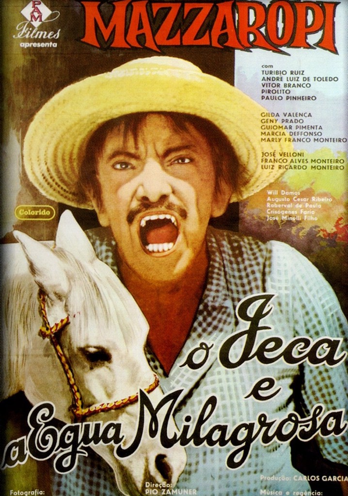 O Jeca e a Égua Milagrosa filme Onde assistir